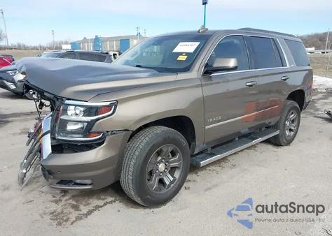 2016 Chevrolet Tahoe Lt z USA, uszkodzony, nr VIN 1GNSKBKC1GR190796